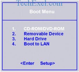 Check Boot Order to Fix Reboot and Select Proper Boot Device