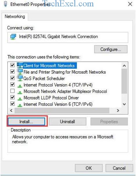 Ethernet Doesn’t Have a Valid IP Configuration Windows 10