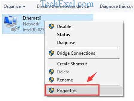 Reinstall TCP-IP to Fix Ethernet Doesn’t Have a Valid IP Configuration