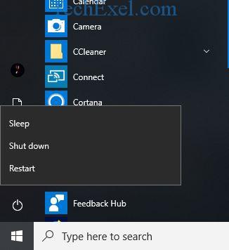 Restart Your PC to Fix Your Connection is Not Private