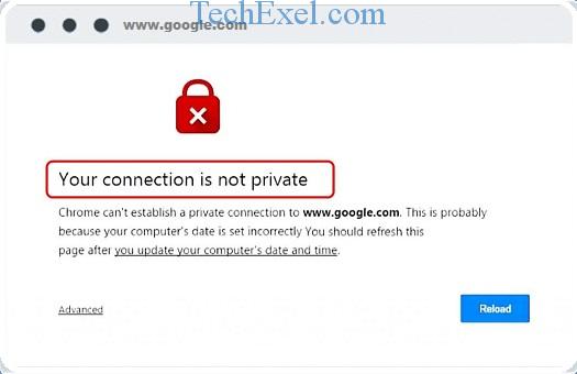 How to Fix Your Connection is Not Private Error in Chrome