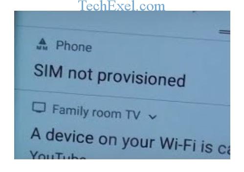 Sim Not Provisioned MM#2 Error on Android Mobiles
