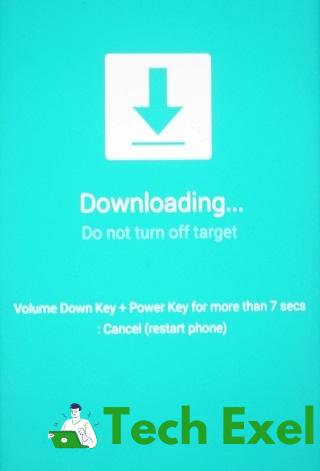 Downloading Do Not Turn off Target
