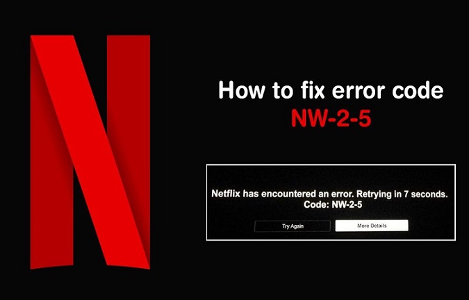 Netflix Code NW 2-5