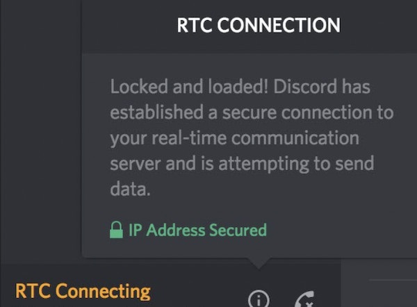 Discord Stuck on Connecting