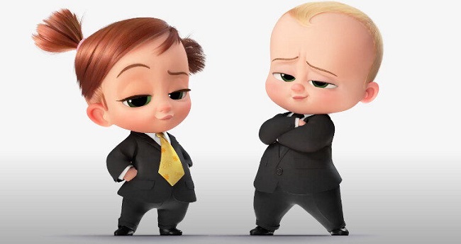 The Boss Baby Family Business Review Pacifier Be With You