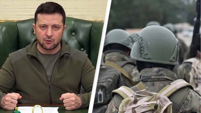 Zelenskyy Says Retreating Russian Forces are Boobytrapping ...