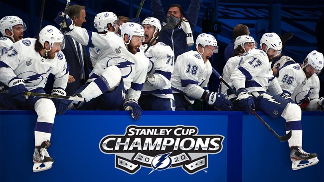 Morning Flurries Tampa Bay Lightning Repeat as Stanley Cup ...