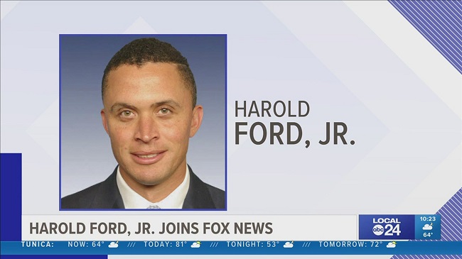 Is Harold Ford Jr Related To Gerald Ford