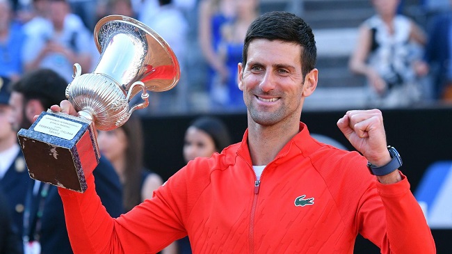 Novak Djokovic Survives Shaky Start Against American Upstart To ...