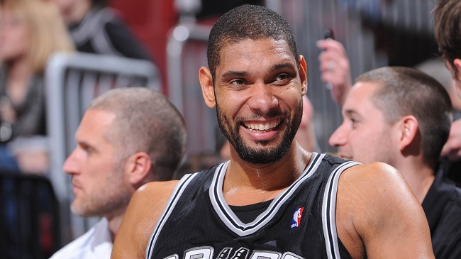 How Many Championships Does Tim Duncan Have