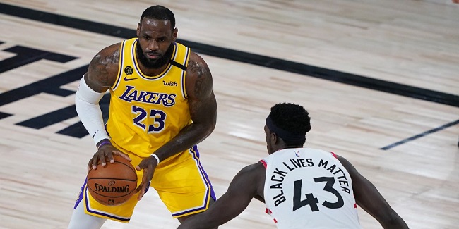 Lakers Lebron James a Game Time Decision Tonight Against Toronto
