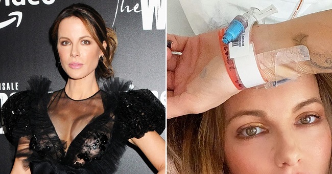 Beckinsale Reveals Injury Behind September Hospital Visit