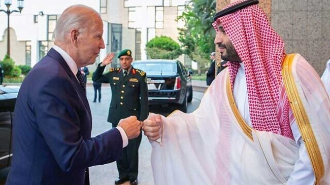 Biden's Dilemmas Punishing Saudi Arabia
