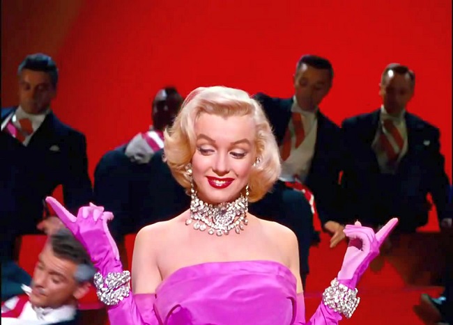 Remember When Marilyn Monroe Declared Diamonds are a Girls ...