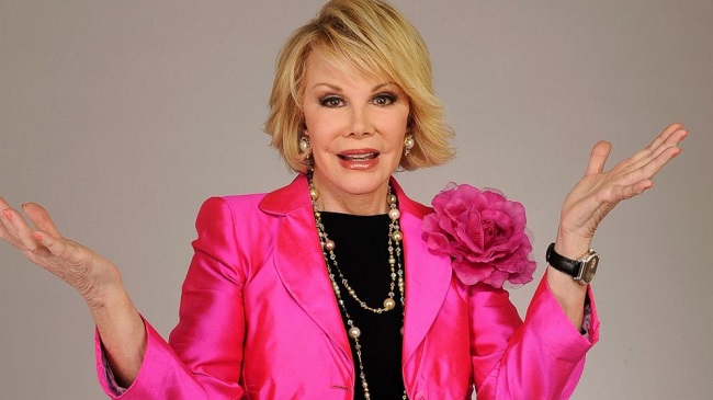 What did Joan Rivers say Before She Died