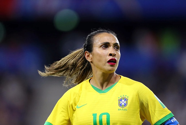 How Old is Marta Soccer Player