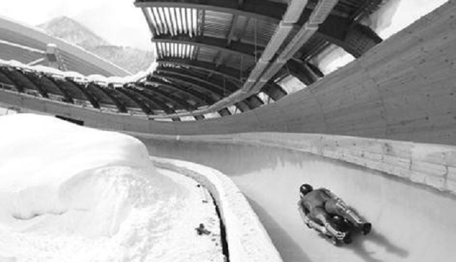 What Are Modern Bobsled Tracks Made Of
