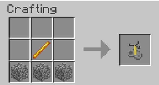 How To Make A Brewing Stand in Minecraft
