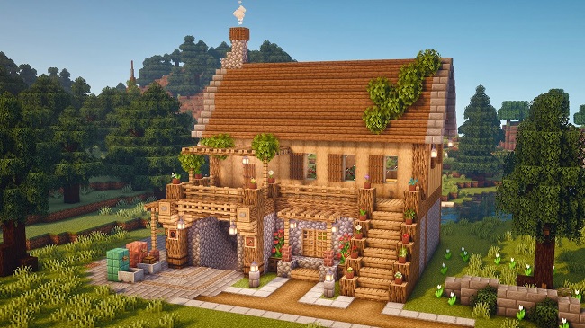 How To Make A House in Minecraft
