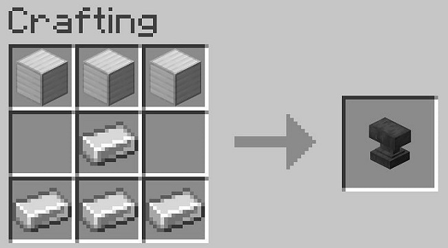 How To Make Anvil in Minecraft