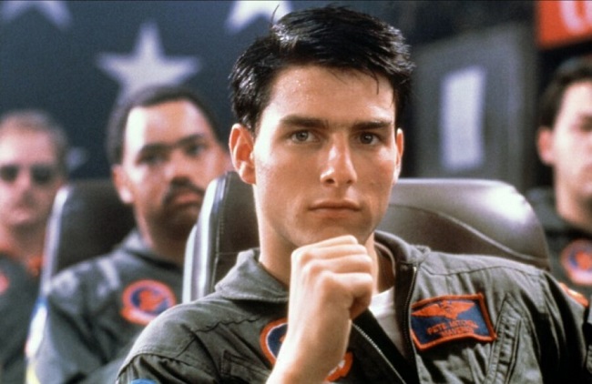 How Old was Tom Cruise in Top Gun