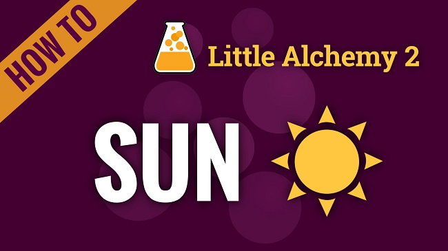How to Make Sun with Little Alchemy